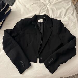Babaton Classic Black Women's Blazer